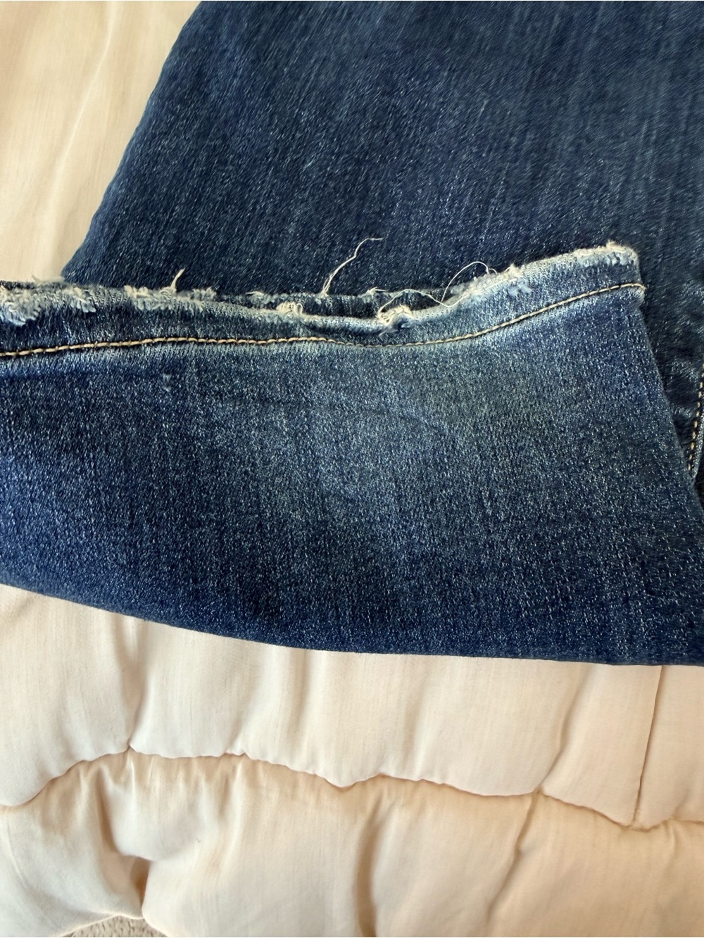 Judy Blue Boot cut medium wash denim jeans comfy some stretch tall 28x31 - Picture 3 of 10